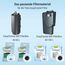 Tetra EasyCrystal Filter Pack 250/300, Filtermaterial für EasyCrystal Innenfilter, geeignet für Aquarien von 15-60 Liter, 3 Stück