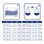 Croci Amtra Ivory Quartz - Naturboden für Süß- oder Meerwasseraquarien, ungiftig, fein 0,8-1,2 MM /2 KG (Packung mit 2)
