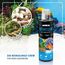 Mulmabbau Aquarium 236 ml – biologischer Bodengrundreiniger ohne Sauger – gegen Mulm, Futterreste & Schlamm – für Süß- & Meerwasser – ARKA Substrate Cleaner