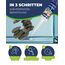 HOBBY Aquaristik Silikonkleber I 310 ml Kartusche I hochelastischer Silikon für Aquarien I alterungs- & witterungsbeständiger Aquarien-Silikon I Aquarienkleber UV- & temperaturresistent I transparent