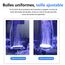 boxtech Luftstein Nano Bubble Stone Kit mit Steuerventil - Leise Super-High Diffusor für gelösten Sauerstoff - Lässt Super Tiny Bubbles für Aquarium und Hydroponic (60mm)