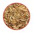 Ambiopet Soldatenfliegenlarven (Hermetia) getrocknet 2kg Packung, Black Soldier Fly, Protein- und fettreiches Wildvogelfutter, reich an Calcium und Laurinsäure