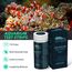 RUNBO 7 in 1 Aquarium-Teststreifen - 150 Stück Aquarium-Test-Set für Süßwasser Fischteich genaue Prüfung der Gesamthärte Gesamtalkalität Karbonat-Nitrat Nitrit Cl2 pH
