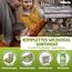 Eggersmann volaris Mehlwürmer getrocknet 5kg – Wildvogelfutter proteinreich & natürlich – Getrocknete Mehlwürmer ideal für Wildvögel, Hühner & andere Heimtiere – Vogelfutter frei von Pestiziden