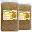 Ambiopet Soldatenfliegenlarven (Hermetia) getrocknet 2 + 1kg Packung, Black Soldier Fly, Protein- und fettreiches Wildvogelfutter, reich an Calcium und Laurinsäure