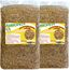 Ambiopet Soldatenfliegenlarven (Hermetia) getrocknet im Beutel, Black Soldier Fly, Protein- und fettreiches Wildvogelfutter, reich an Calcium und Laurinsäure (4kg)