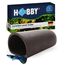 HOBBY Aquaristik Catfish Cave L I 7 x 16 cm I Brut- und Versteckhöhle aus gebranntem Ton für Welse I Aquarium Dekoration I Deko Höhle für Welse, Krebse und Garnelen I natürliches Aquariumzubehör