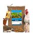 Futterbauer 5kg Soldatenfliegenlarven getrocknet, Premium Vogelfutter, Fischfutter, Futter für Reptilien und Nager, Proteinreiches Naturfutter wie Mehlwürmer