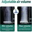 boxtech Aquarium Nano Bubble Stone Kit mit Steuerventil, Leise Super-High CO2 Diffusor für gelösten Sauerstoff, Lässt Super Tiny Bubbles für Aquarium und Hydroponic (100mm)
