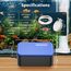 Forever Speed Leise Aquarium Luftpumpe 2W, 120L/H Luftpumpe für Aquarium Sauerstoffpumpe Sehr Leise <30db mit Einzeldurchlass Luftlöchern Vibrationsarm und Mehr Sauerstoffzufuhr 100L