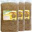 Ambiopet Soldatenfliegenlarven (Hermetia) getrocknet im Beutel, Black Soldier Fly, Protein- und fettreiches Wildvogelfutter, reich an Calcium und Laurinsäure (15kg)