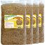 Ambiopet Soldatenfliegenlarven (Hermetia) getrocknet im Beutel, Black Soldier Fly, Protein- und fettreiches Wildvogelfutter, reich an Calcium und Laurinsäure (20kg)