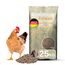 Eggersmann Körnerpick 25 kg Legehennen Pellets Oregano GVO frei - Hühner Futter - Premium Hühnerfutter - Pellets für Hühner Gänse und Enten in 3mm Pelletgröße
