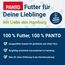 PANTO Wellensittichfutter mit Pluramin 12,5 kg - artgerechte Saatenmischung für Wellensittiche, Vogelfutter mit natürlichem Jod