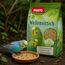 PANTO Wellensittichfutter mit Pluramin - artgerechte Saatenmischung für Wellensittiche, Vogelfutter mit natürlichem Jod, 5x1 kg