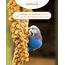 petifool Kolbenhirse gelb 500g - Einzelfuttermittel für alle Ziervögel - Vogelfutter - 100% Natur (Packung mit 2)