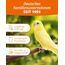 petifool Kolbenhirse gelb 500g - Einzelfuttermittel für alle Ziervögel - Vogelfutter - 100% Natur (Packung mit 2)