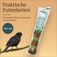 Erdtmanns Futterketten 12 x 650 g – Vogelfutter-Ketten mit Meisenknödeln & Nussbeuteln – abwechslungsreiches Ganzjahresfutter für Wildvögel – zum Aufhängen – Lange Haltbarkeit