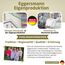 Eggersmann Körnerpick 25 kg Legehennen Pellets Oregano GVO frei - Hühner Futter - Premium Hühnerfutter - Pellets für Hühner Gänse und Enten in 3mm Pelletgröße