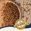 Lyra Pet® | 1 kg Soldatenfliegenlarven getrocknet | Black Soldier Fly | Hermetia Illucens | Wie Mehlwürmer | Reich an Kalzium & Proteinen | Energiereiches Futter für Vögel, Fische, Nager & Reptilien