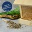 Lyra Pet® 25 kg Sonnenblumenkerne Mix | Geschälte & ungeschälte Kerne | Fettreiches Vogelfutter für Wildvögel | Nährstoffreiches Wildvogelfutter | Energiespendendes Streufutter für Vögel
