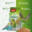 PANTO Wellensittichfutter mit Pluramin - artgerechte Saatenmischung für Wellensittiche, Vogelfutter mit natürlichem Jod, 4x2,5 kg