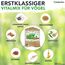 Gardemics Vogelfutter Wildvögel ganzjährig 10 Kg - Mit Mehlwürmern - Premium Protein Wildvogelfutter Ganzjahresfutter für Artenvielfalt im Garten