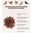 Dehner Natura Premium Wildvogelfutter, Rosinen Delikatesse, Futterrosinen, Ganzjahresfutter energiereich, hochwertiges Vogelfutter für Wildvögel, 5 kg