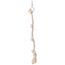 Nobby 31304 Cage Toy, Kletterseil Baumwolle weiß L: 67 cm; Ø 25 mm; 4 Knoten