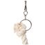 Nobby 31304 Cage Toy, Kletterseil Baumwolle weiß L: 67 cm; Ø 25 mm; 4 Knoten