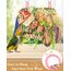 ERKOON Vogelspielzeug, Nymphensittich Futter Wellensittich Spielzeug Bird Feeder Toy for Parakeets Papagei Kauspielzeug,Vögel Am Käfig Installieren Können für Alle Papageien & Vogel (Rosa)