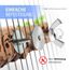 Vogelgaleria® Tolles Korksitzbrett groß für Vögel | Wellensittich Kork Sitzbrett 20x10 cm als perfektes Zubehör im Käfig | Kork Rinde ist EIN großartiges Spielzeug für Nymphensittich und Papagei