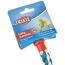 TRIXIE 5160 Seilstange 37 cm/Durchmesser 16 mm (2er Pack) - Vogelperche für Vögel aus reiner Baumwolle in Grün und Bunt