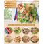 ERKOON Vogelspielzeug, Nymphensittich Futter Wellensittich Spielzeug Bird Feeder Toy for Parakeets Papagei Kauspielzeug,Vögel Am Käfig Installieren Können für Alle Papageien & Vogel (Rosa)