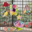 Pethee 6 Stück Vogelspielzeug, buntes Vogelkauen Wellensittich-Spielzeug, papageienspielzeug, Vogel Zerkleinerungsspielzeug Käfig-Hängespielzeug für Sittiche Nymphensittiche Conures Unzertrennliche