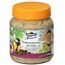 Dehner Natura Premium Wildvogelfutter, Erdnussbutter im Glas, Rosine, Ganzjahresfutter energiereich, hochwertiges Vogelfutter für Wildvögel, 8 x 340 g (2.72 kg)