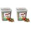 petifool Nager Flora 430g - Alleinfutter für Nager - natürliches Nagerfutter für Kaninchen und Meerschweinchen - ohne künstliche Zusätze - 100% Natur - artgerechtes Futter - Kräuter und Luzerne