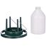 Trixie 5453 Volieren-Wasserspender, 1.000 ml/20 cm, Kaninchen, Natur (Packung mit 2)