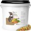 ReaVET Natur Nagerfutter 10 L – Kaninchenfutter, Meerschweinchenfutter auch für Hamster & Mäuse I Artgerecht mit Gemüseflocken, Kräutern, Getreide & Luzerne I Ohne künstliche Zusätze