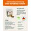 petifool Neujahrsmix 410g - Ergänzungsfutter für Nager - natürliches Nagerfutter für Kaninchen, Meerschweinchen, Hamster, Chinchilla & mehr - ohne künstliche Zusätze - 100% Natur - artgerechtes Futter