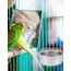 QWORK® 2er-Set Edelstahl Vogel Futternapf zum Einhängen, Vogelkäfig Zubehör, Ratten Käfig Zubehör (10X4.5 cm)