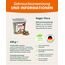 petifool Nager Flora 430g - Alleinfutter für Nager - natürliches Nagerfutter für Kaninchen und Meerschweinchen - ohne künstliche Zusätze - 100% Natur - artgerechtes Futter - Kräuter und Luzerne