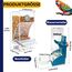 Automatischer Futterspender Vögel und Wasserspender Transparentes Acryl Vogelfutterhaus und Vogel Wasserspender Vogelkäfig, Käfigzubehör für Vögel, Papageien, Kanarienvögel (Futternapfständer+Blue)
