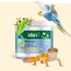 Ida Plus - Mispusan Pulver 200 g - Mineralfuttermittel mit Vitamin D3, Calcium & Spurenelementen für Amphibien, Reptilien & Vögel - Wellensittich, Kanarienvogel, Papageien & Bartagame - Mineralstoffe