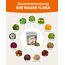 petifool Nager Flora 430g - Alleinfutter für Nager - natürliches Nagerfutter für Kaninchen und Meerschweinchen - ohne künstliche Zusätze - 100% Natur - artgerechtes Futter - Kräuter und Luzerne