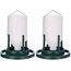 Trixie 5453 Volieren-Wasserspender, 1.000 ml/20 cm, Kaninchen, Natur (Packung mit 2)