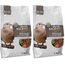 Aime Nahrung für Turteltauben und Tauben, Nutri'Balance Expert, Expertenmenü für Turteltauben, Beutel mit 1 kg (Packung mit 2)
