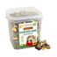 petifool Kräuter Oase 370g - Ergänzungsfutter für Nager - natürliches Nagerfutter für Kaninchen, Meerschweinchen, Hamster, Chinchilla & mehr - ohne künstliche Zusätze - 100% Natur -artgerechtes Futter