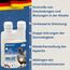 Prävention von inneren Parasiten 250ml - Hühner, Geflügel und exotisches Geflügel - Vorbeugung und Behandlung von Verdauungsproblemen - Natürliche Formel - Knoblauch- und Oreganoextrakt - Inncare