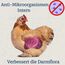 Prävention von inneren Parasiten 250ml - Hühner, Geflügel und exotisches Geflügel - Vorbeugung und Behandlung von Verdauungsproblemen - Natürliche Formel - Knoblauch- und Oreganoextrakt - Inncare